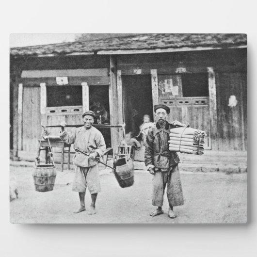 Chinese Hawkers, c.1870 (foto) Fotoplaat (Voorkant)