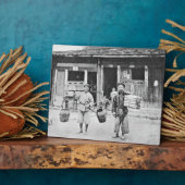 Chinese Hawkers, c.1870 (foto) Fotoplaat (Zijkant)