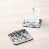 Chinese Hawkers, c.1870 (foto) Onderzetter (Rechterzijde)