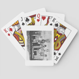 Chinese Hawkers, c.1870 (foto) Pokerkaarten