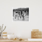 Chinese Hawkers, c.1870 (foto) Poster (Keuken)