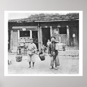 Chinese Hawkers, c.1870 (foto) Poster
