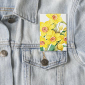 Chinese Heilige Lelie, Pierre-Joseph Redouté,  Button (Insitu)