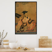 Chinese herenman (II) Poster (Keuken)