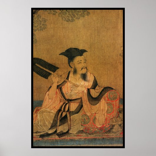 Chinese herenman (II) Poster (Voorkant)