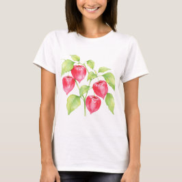 Chinese hibiscus t-shirt