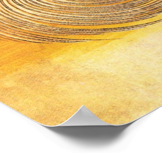  Chinese hond Poster (Hoek)