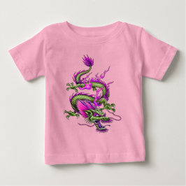 Chinese Hoornige Draak Mythologische Overstroming