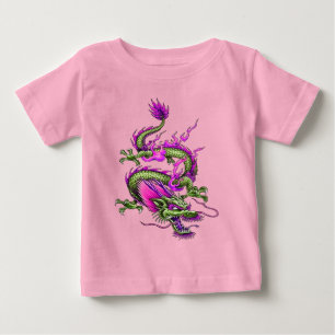 Chinese Hoornige Draak Mythologische Overstroming