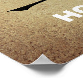 CHINESE HOPE SYMBOLKARAKTER EXPRESSIES FEELES POSTER (Hoek)