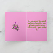 Chinese Horned Dragon Mythical Flood Making Kaart (Binnen)