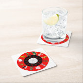 Chinese Horoscoop Kartonnen Onderzetters (Insitu)
