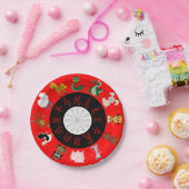 Chinese Horoscoop Papieren Bordje (Feest)