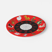 Chinese Horoscoop Papieren Bordje (Gekanteld)