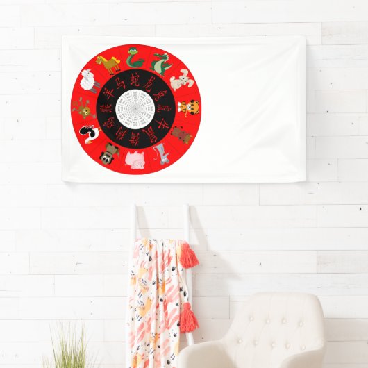 Chinese Horoscoop Spandoek (Insitu)