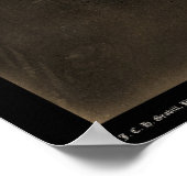 Chinese Hub-and-Hub Race Deadwood SD 1888 Poster (Hoek)