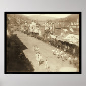Chinese Hub-and-Hub Race Deadwood SD 1888 Poster (Voorkant)