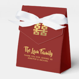 Chinese Huwelijk  中式婚礼礼盒 houdt van gepersonaliseer Bedankdoosjes