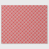 Chinese Huwelijkscadeaus voor dubbel geluk Cadeaupapier (Vlak)