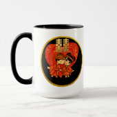 Chinese Huwelijksfeest Cadeau Feest Decoratie - Sc Mok (Links)