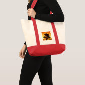 Chinese indruk tote bag (Voorkant (product))