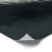 Chinese ink painting of Ninh Binh town Poster (Hoek)