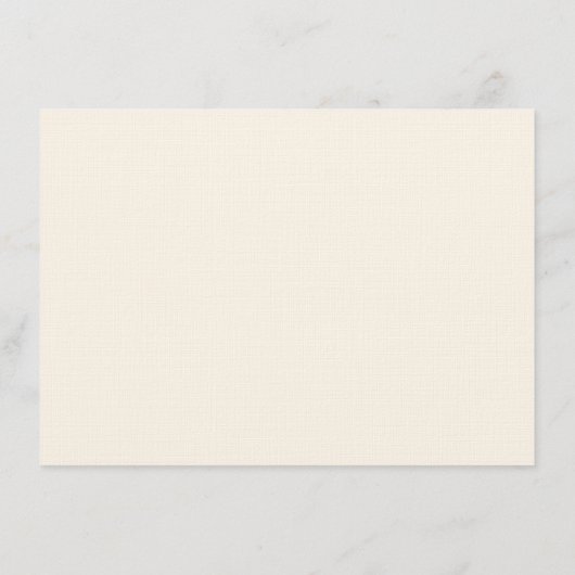 Chinese inkt schilderij bloemen bruiloft details informatiekaartje (Achterkant)