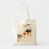 Chinese inktkunst, Chinese prachtige kunst, Chinee Tote Bag (Voorkant)