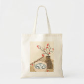 Chinese inktkunst, Chinese prachtige kunst, Chinee Tote Bag (Voorkant)