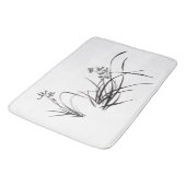 Chinese Iris in het voorjaar Badmat (Gekanteld)