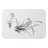 Chinese Iris in het voorjaar Badmat (Voorkant)