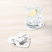 Chinese Iris in het voorjaar Kartonnen Onderzetters (Insitu)