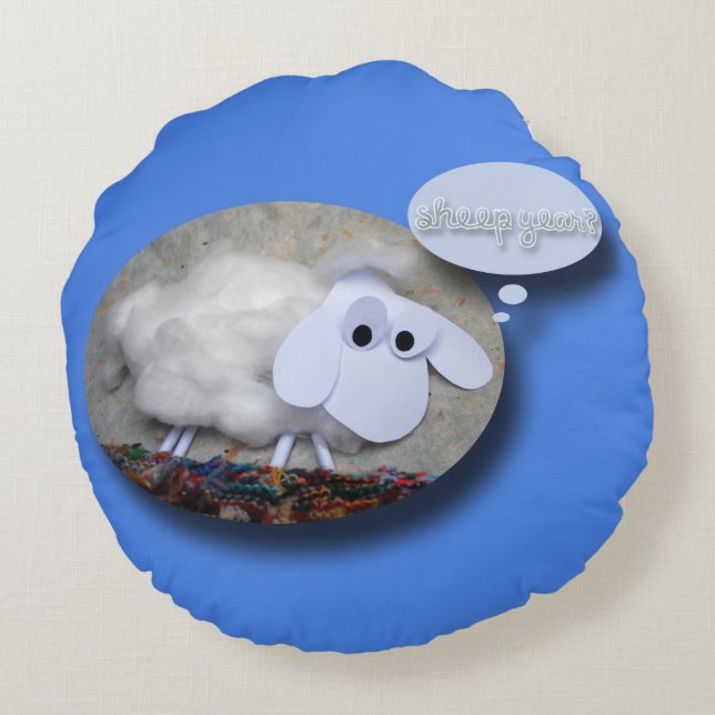 Chinese jaardierentuin van de luienschaar rond kussen (Achterkant)