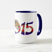 chinese jaarwisseling 2015 mok schapen (Voorkant rechts)