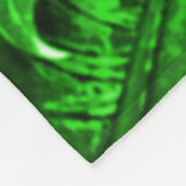 Chinese Jade Keizer Dragon Art Fleece Deken (Hoek)