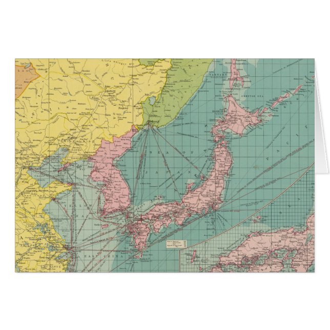 Chinese, Japanse havens (Voorkant Horizontaal)