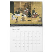 Chinese Japanse schilderijen aangepaste jaarkalend Kalender (Mar 2027)