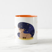 Chinese jaren van de Ox Tweekleurige Koffiemok (Center)