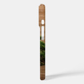 Chinese Juniper Bonsai Boom Fotonaam Case-Mate iPhone Case (Achterkant / Links)