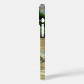 Chinese Juniper Bonsai Boom Fotonaam Case-Mate iPhone Case (Achterkant / Links)