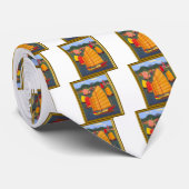 Chinese Junk Stropdas (Opgerold)