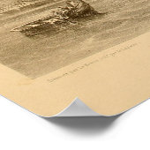 Chinese Junks in Singapore Poster (Hoek)