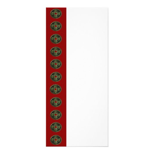 Chinese Kaart voor munten (Voorkant)