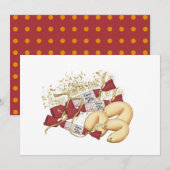 Chinese Kaarten voor nieuwe jaarboeken (Voorkant / Achterkant)