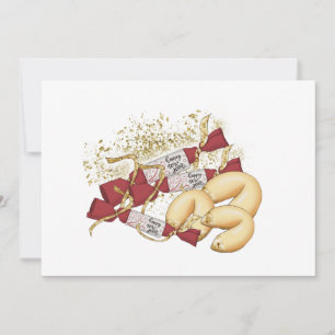 Chinese Kaarten voor nieuwe jaarboeken