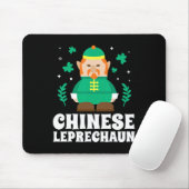 Chinese kabouter Funny St. Patrick's Day Muismat (Met muis)