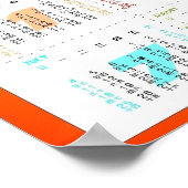 Chinese kalender 2010 VAN 14.95 Poster (Hoek)