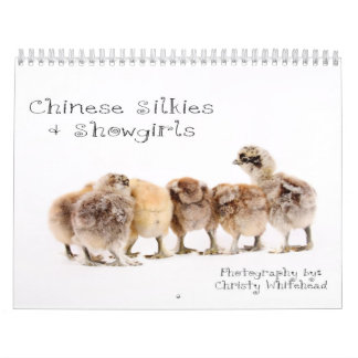 Chinese kalender voor Silkie en Showgirl