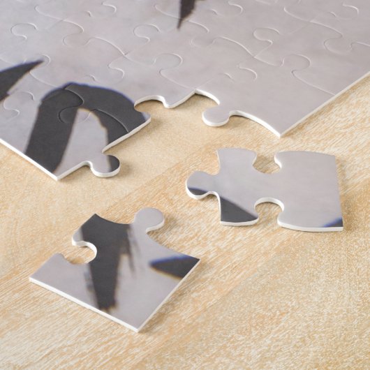 Chinese kalligrafie legpuzzel (Zijkant)