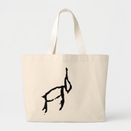 Chinese kalligrafie-Water-#001- Grote Tote Bag